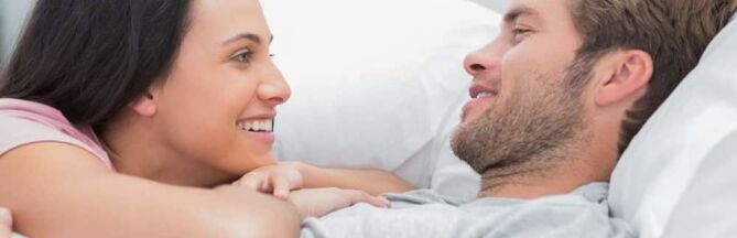 Kadınla cinsel açıdan aktif erkek