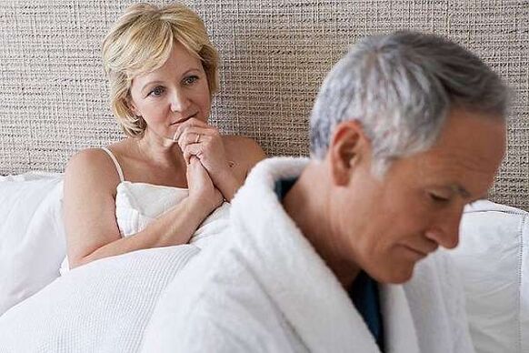 Yaşlılıkta iktidarsızlık sorunları